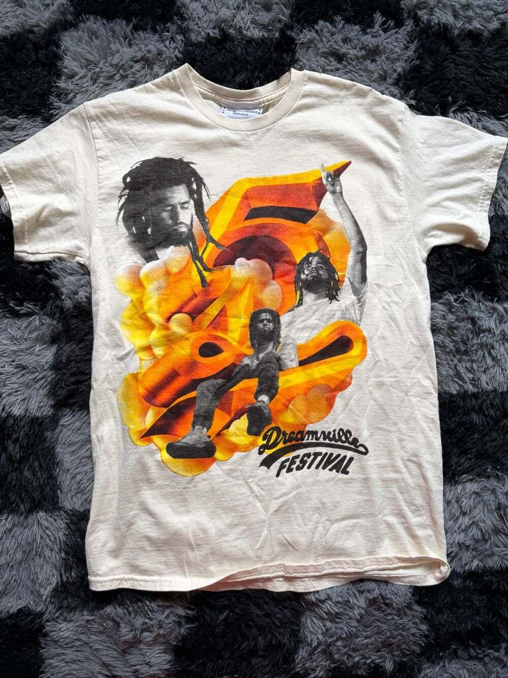 Headgear Classics J. Cole Dreamville Festival Graphic T-Shirt